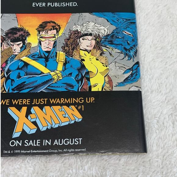 Wizard Guide to Comics Magazine Issue 1 Sept 1991 McFarlane Spider-Man Poster - Picture 16 of 16